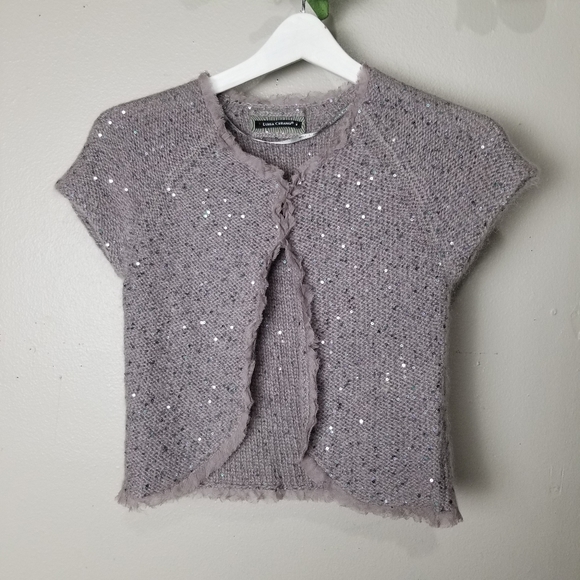 Luisa Cerrano Sweaters - Luisa Cerrano cropped short sleeves cardig…